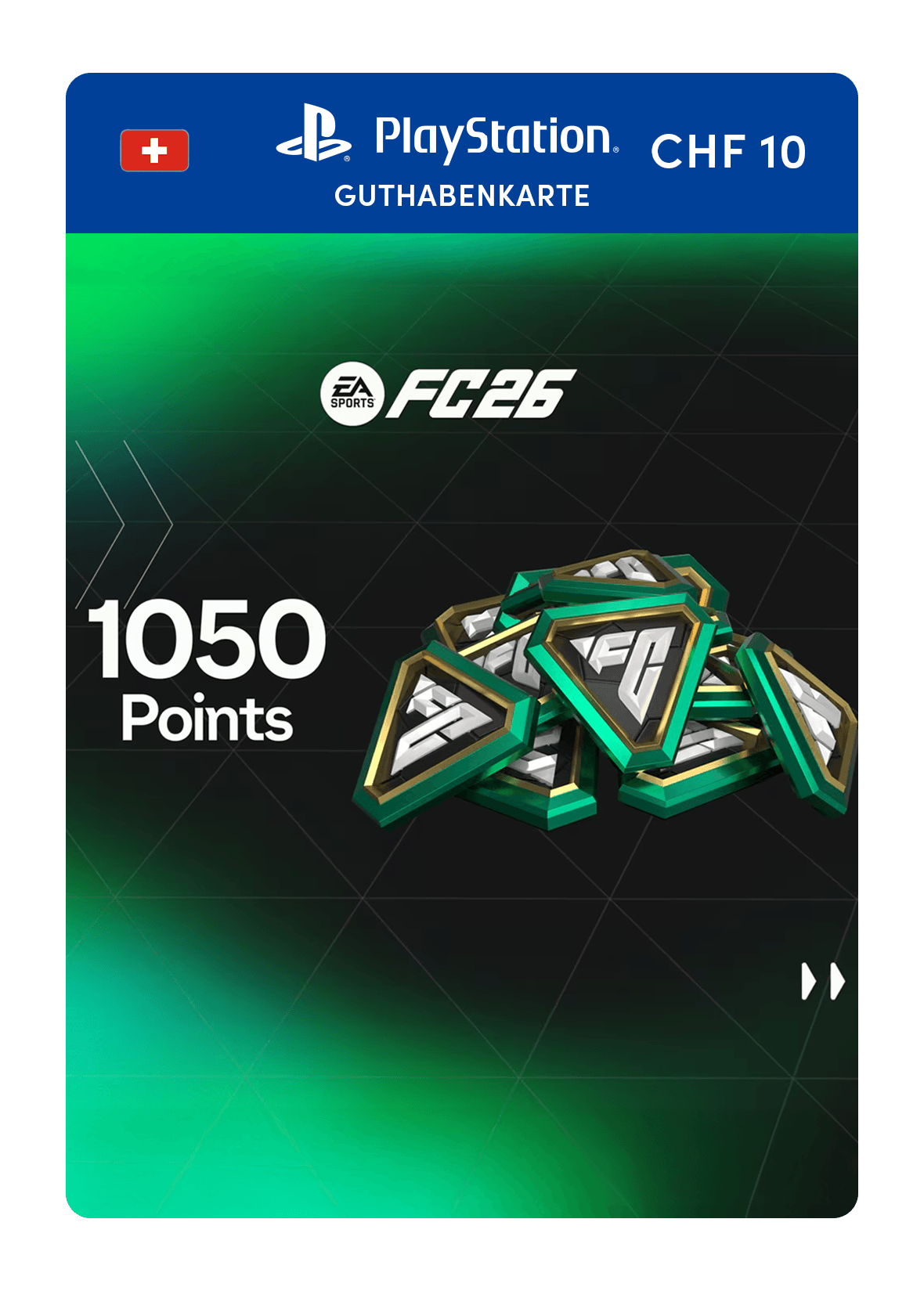 1.050 EA FC 26 Points (PSN Geschenkkarte)
