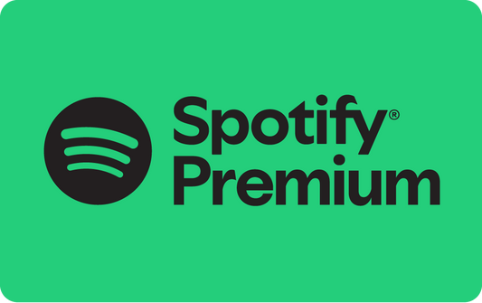 Spotify Premium Geschenkkarte CHF 42
