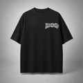 SELYLOVE CHAOS CORE TEE – Black Oversized Graphic T-Shirt