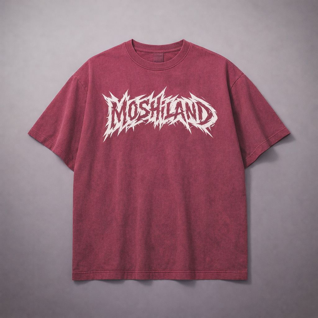 SELYLOVE VOID THORN MASS TEE