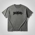SELYLOVE CRYPT SPIKE TEE – Washed Stone Oversized