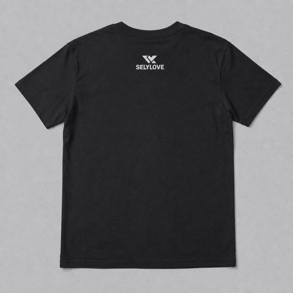 SELYLOVE | Controlled Disorder Oversized Streetwear T-Shirt