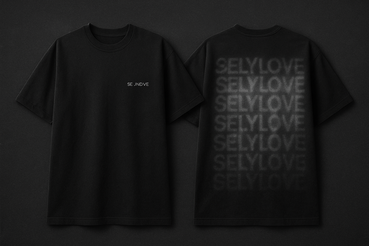 SELYLOVE — “Inner Echo” Oversized T-Shirt