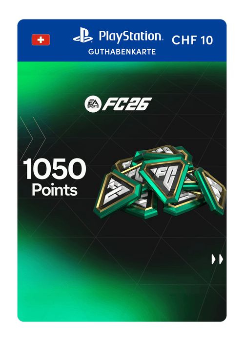1.050 EA FC 26 Points (PSN Geschenkkarte)
