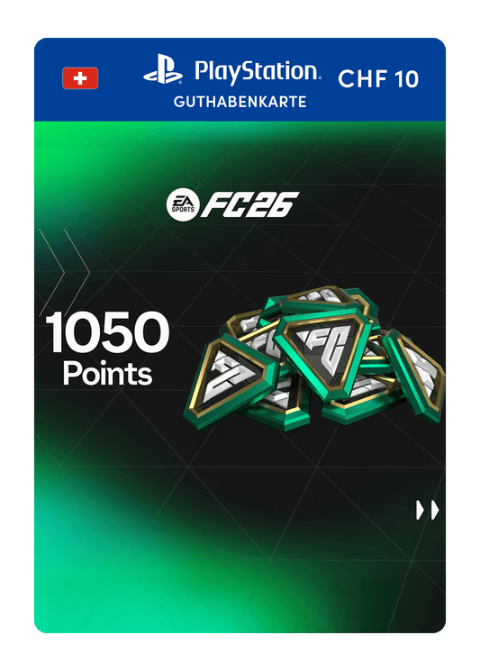 1.050 EA FC 26 Points (PSN Geschenkkarte)