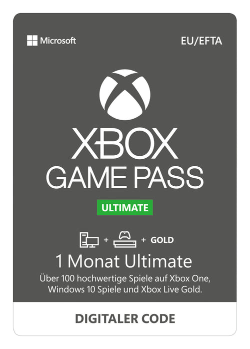 Xbox Game Pass Ultimate 1 Monat