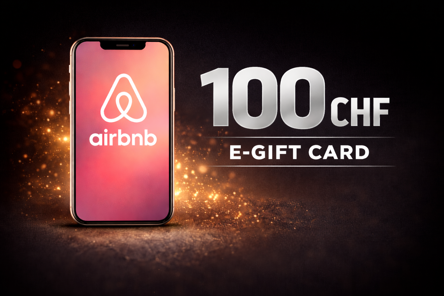 Airbnb E-Gift Card – 100 CHF
