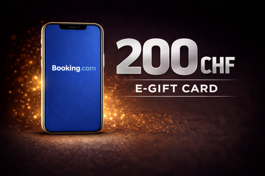 Booking.com E-Gift Card – 200 CHF